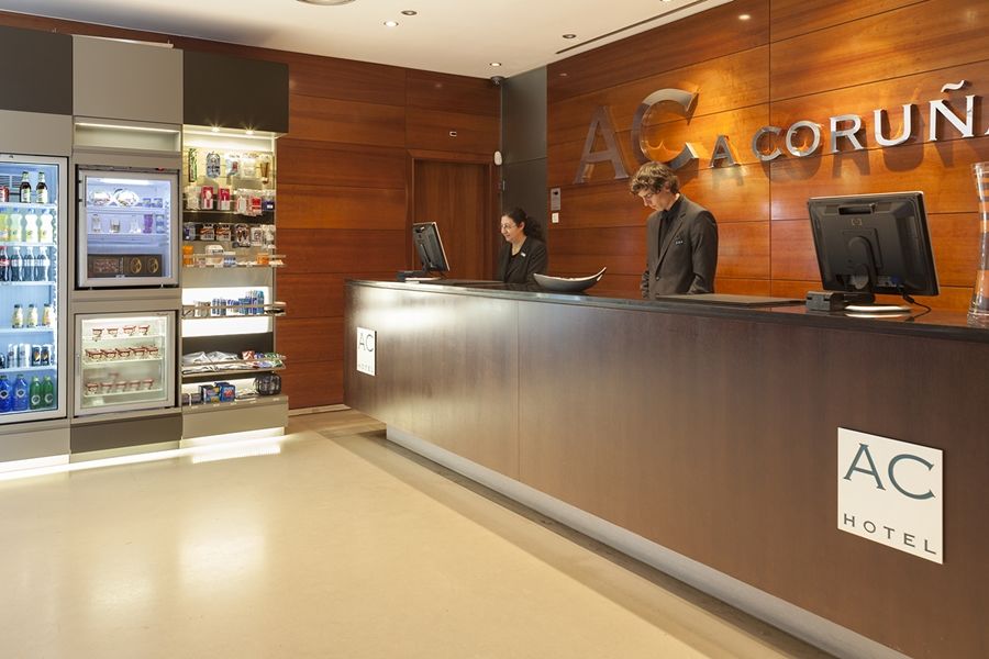 Ac Hotel A Coruna By Marriott ภายนอก รูปภาพ